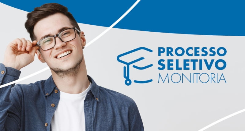 Processo seletivo para monitores volunt&aacute;rios; confira as salas e hor&aacute;rios das provas