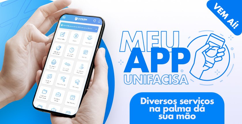 Meu App Unifacisa: diversos servi&ccedil;os na palma da sua m&atilde;o