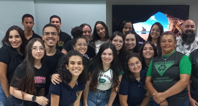 Professores e alunos da Unifacisa recebem representantes de empresas para fomentar projetos e solu&ccedil;&otilde;es para desafios empresariais