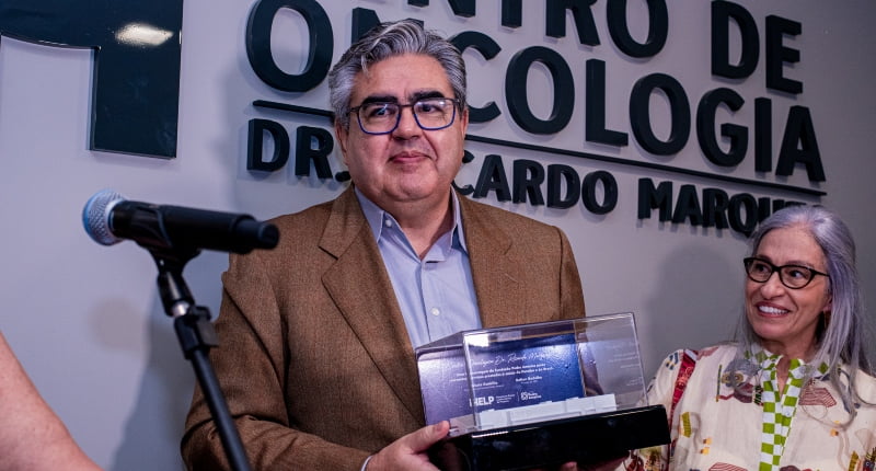 M&eacute;dico Ricardo Marques &eacute; eternizado no Centro de Oncologia do HELP: homenagem a um profissional humanit&aacute;rio e cientista brilhante