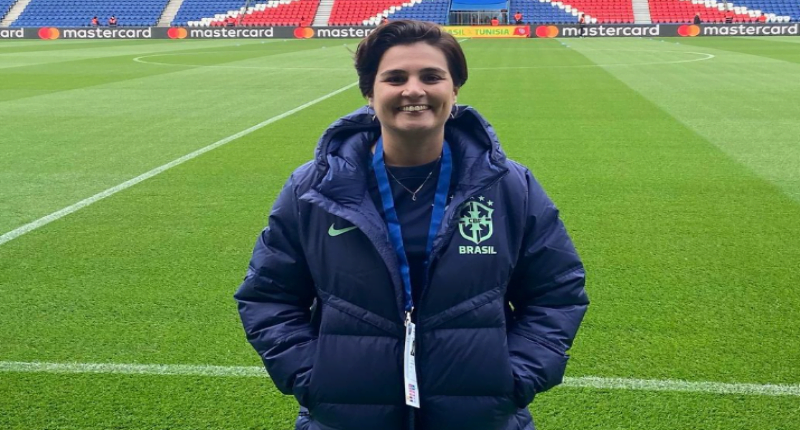 M&eacute;dica do esporte da Sele&ccedil;&atilde;o Brasileira de Futebol estar&aacute; em Campina Grande ministrando aulas de P&oacute;s-Gradua&ccedil;&atilde;o