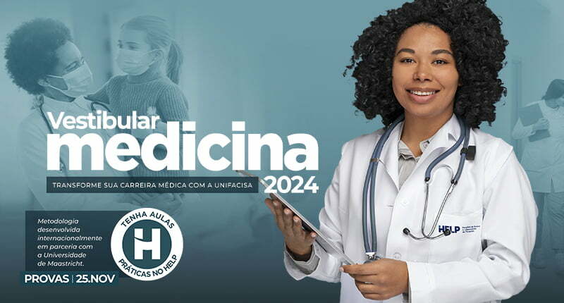 Inscri&ccedil;&otilde;es abertas; Vestibular de Medicina 2024.1
