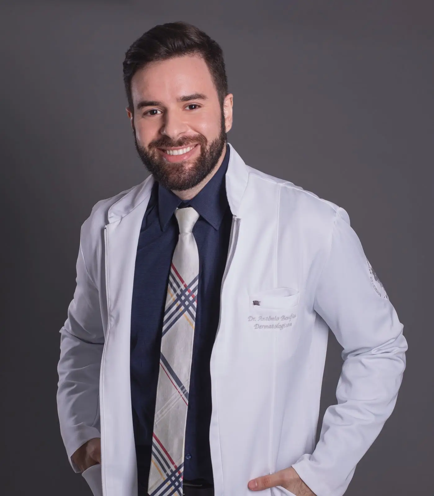 Foto do Professor Antonio Bonfim