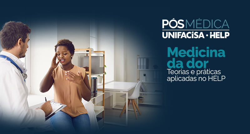 Unifacisa est&aacute; com inscri&ccedil;&otilde;es abertas para a p&oacute;s-gradua&ccedil;&atilde;o em medicina da dor