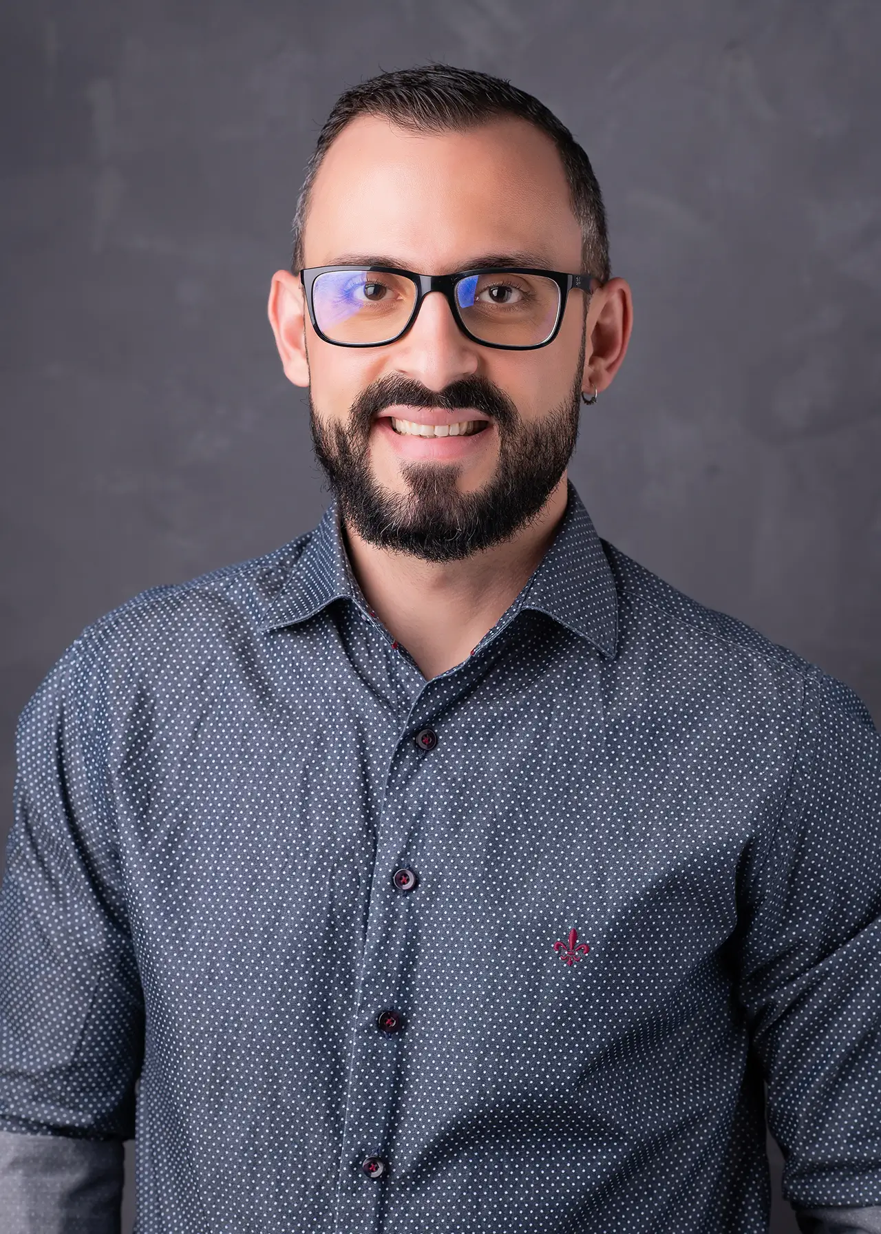 Foto do Professor Caio Coutinho