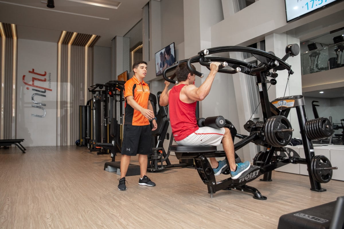 Imagens apresentando o campus