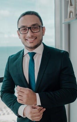 Foto do Professor Luiz Severo