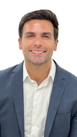 Foto do Professor Olympio Chacon Neto