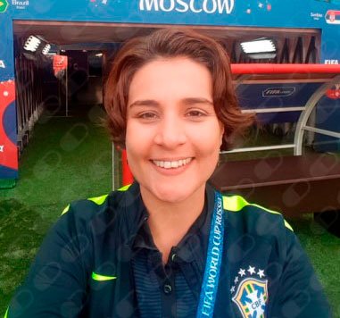 Foto do Professor Andr&eacute;ia Rossi Pican&ccedil;o