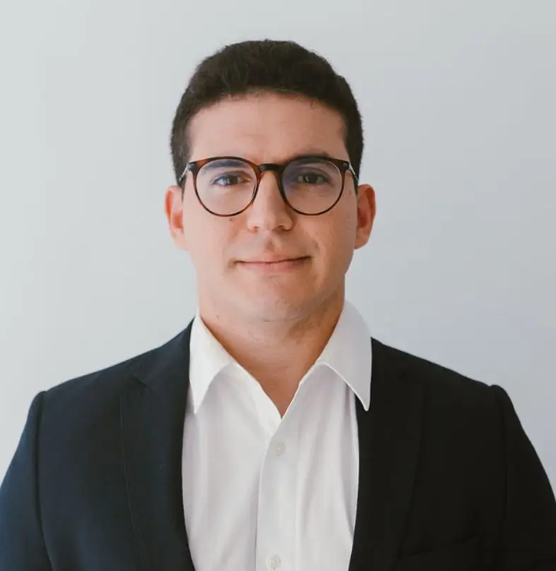 Foto do Professor Diego Moraes de Moura