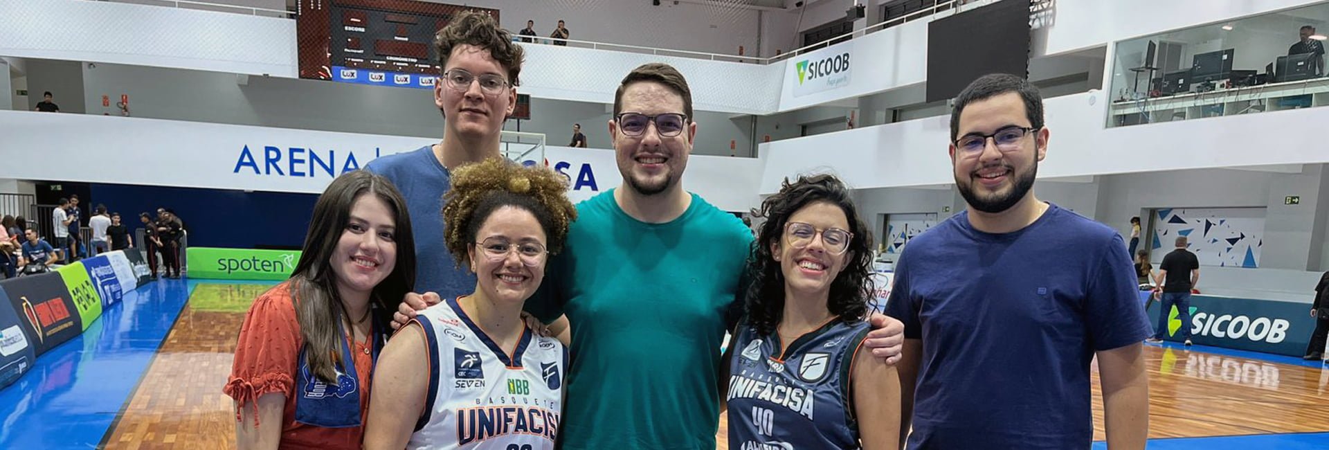Projeto de extens&atilde;o do curso de psicologia realiza atendimentos com os jogadores do Basquete Unifacisa