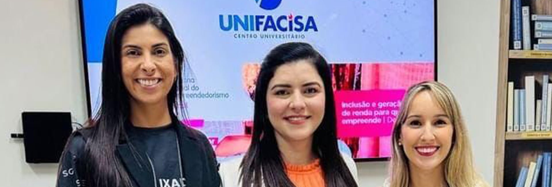 Oficinas promovidas pela Unifacisa est&atilde;o sendo ofertadas na Semana Global do Empreendedorismo 2023