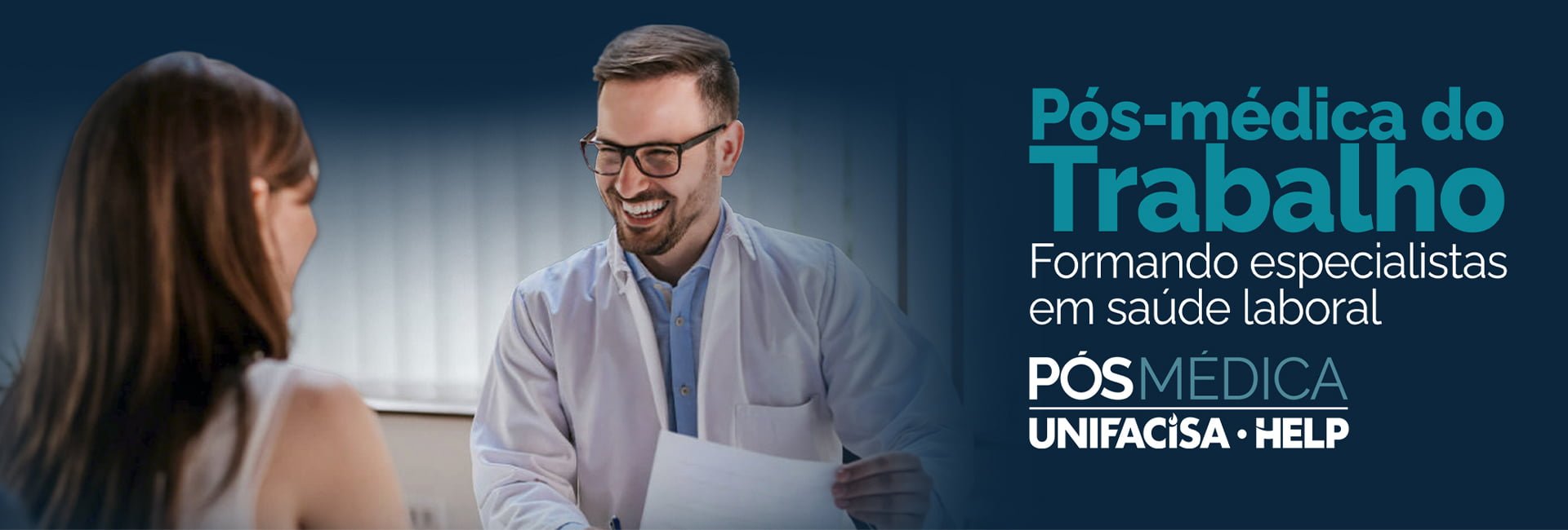 P&oacute;s-gradua&ccedil;&atilde;o em medicina do trabalho da Unifacisa est&aacute; com inscri&ccedil;&otilde;es abertas