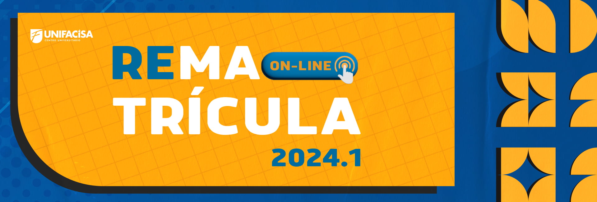 Divulgado o calend&aacute;rio de Rematr&iacute;cula 2024.1