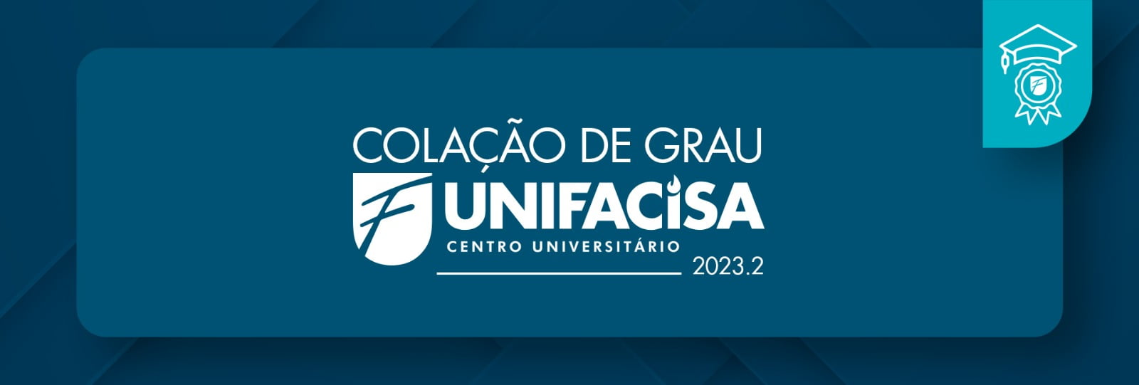Cola&ccedil;&atilde;o de grau cursos 2023.2 acontecer&aacute; nos dias 27 e 28 de dezembro