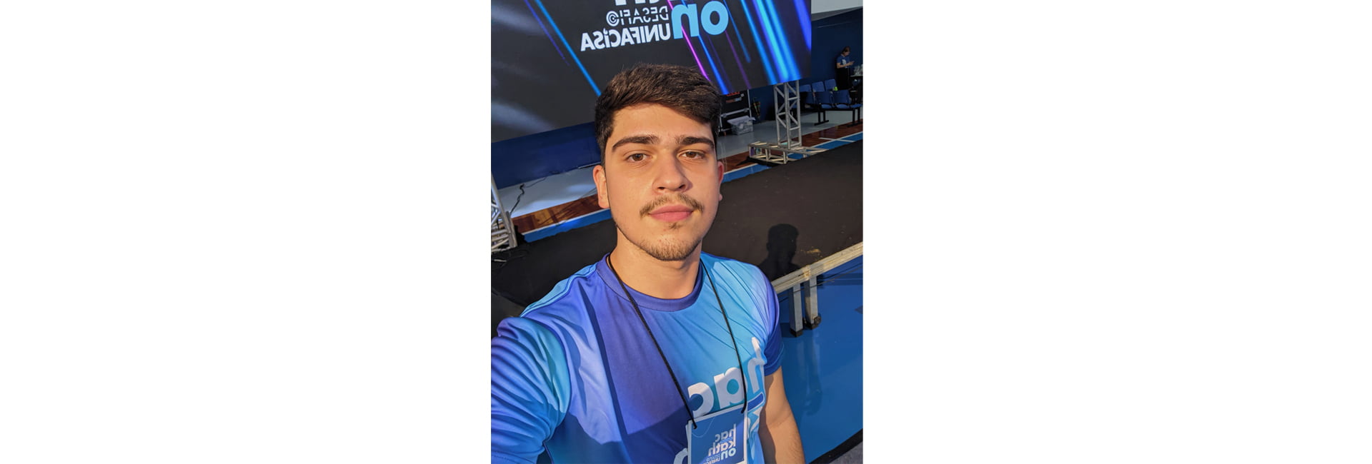 Estudante de Sistemas de Informa&ccedil;&atilde;o da Unifacisa se destaca e conquista emprego em multinacional de tecnologia
