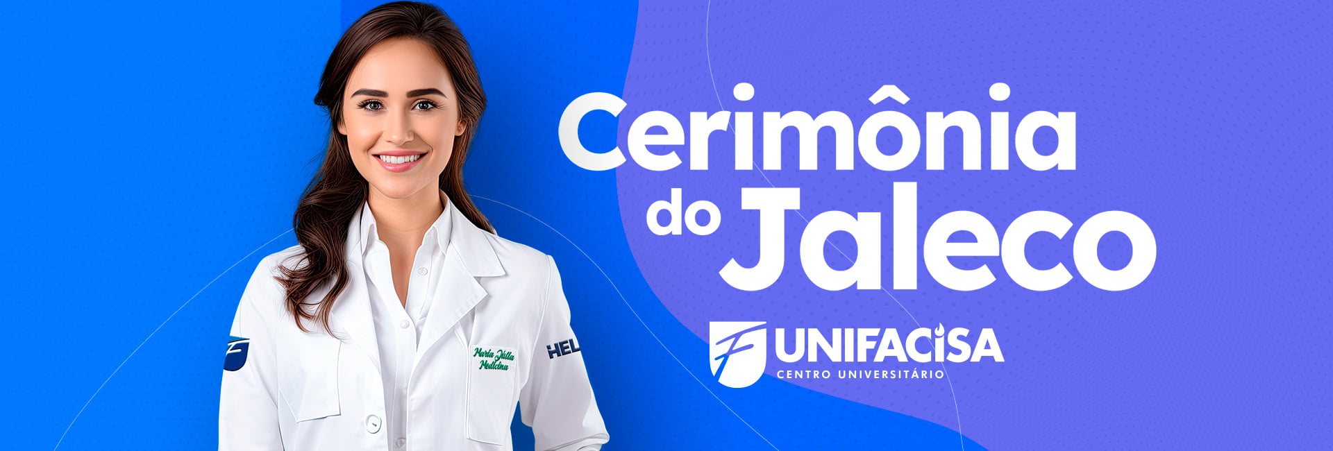 Unifacisa realizar&aacute; cerim&ocirc;nias do jaleco para os cursos de sa&uacute;de. Confira cronograma;