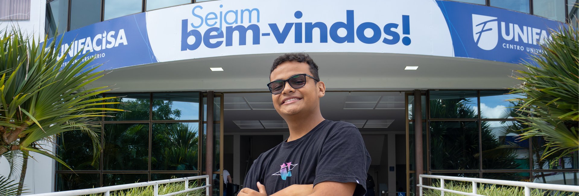 Em busca dos sonhos: aluno peruano escolheu a Unifacisa para fazer sua gradua&ccedil;&atilde;o