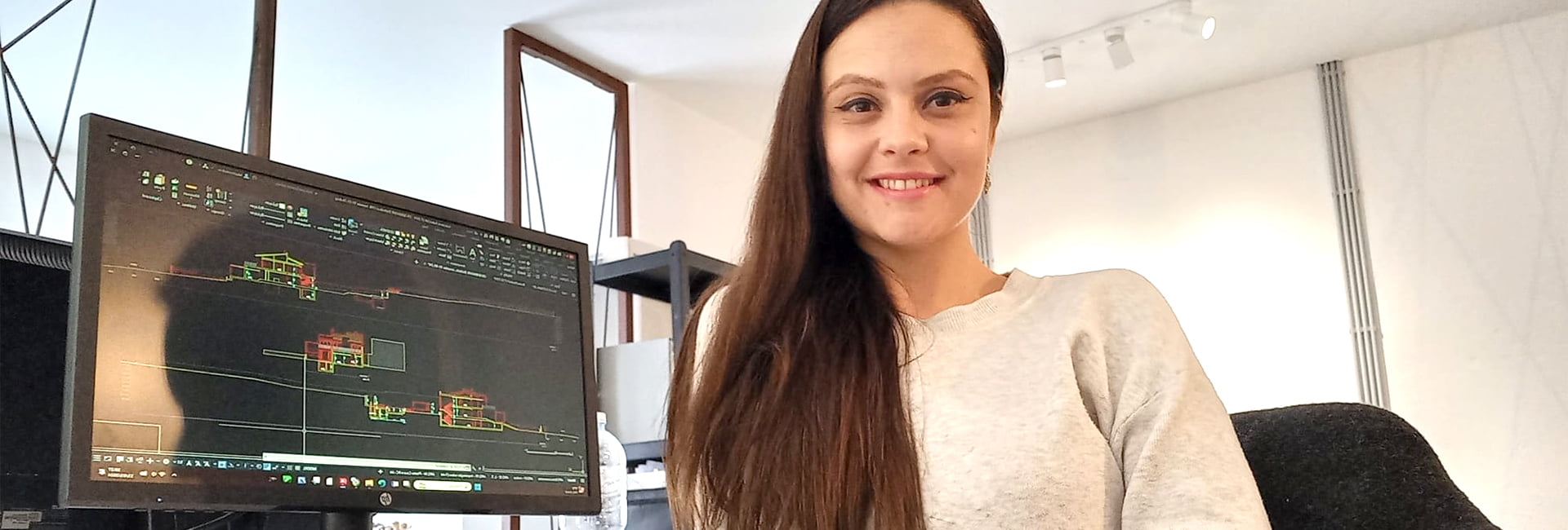 &ldquo;Estudei na melhor universidade da regi&atilde;o&rdquo;, disse egressa da Unifacisa com carreira em Portugal