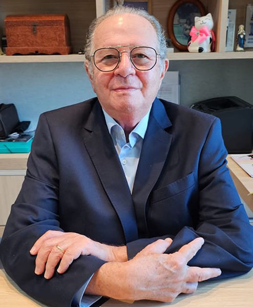 Foto do Professor Gen&aacute;rio Barbosa