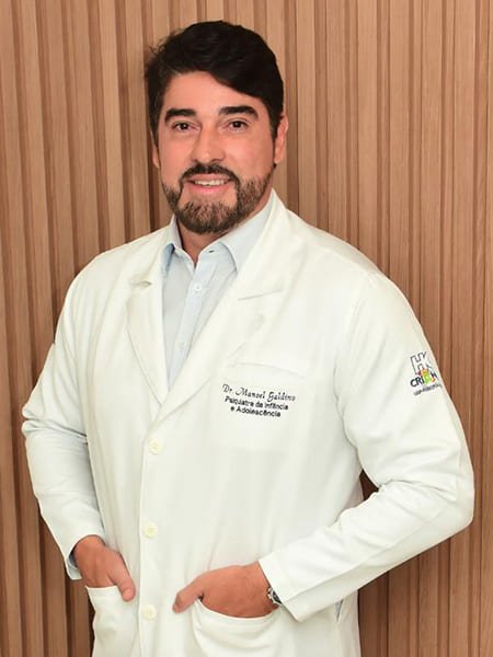 Foto do Professor Manoel Galdino