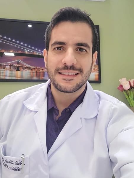 Foto do Professor Jo&atilde;o Luiz Dantas