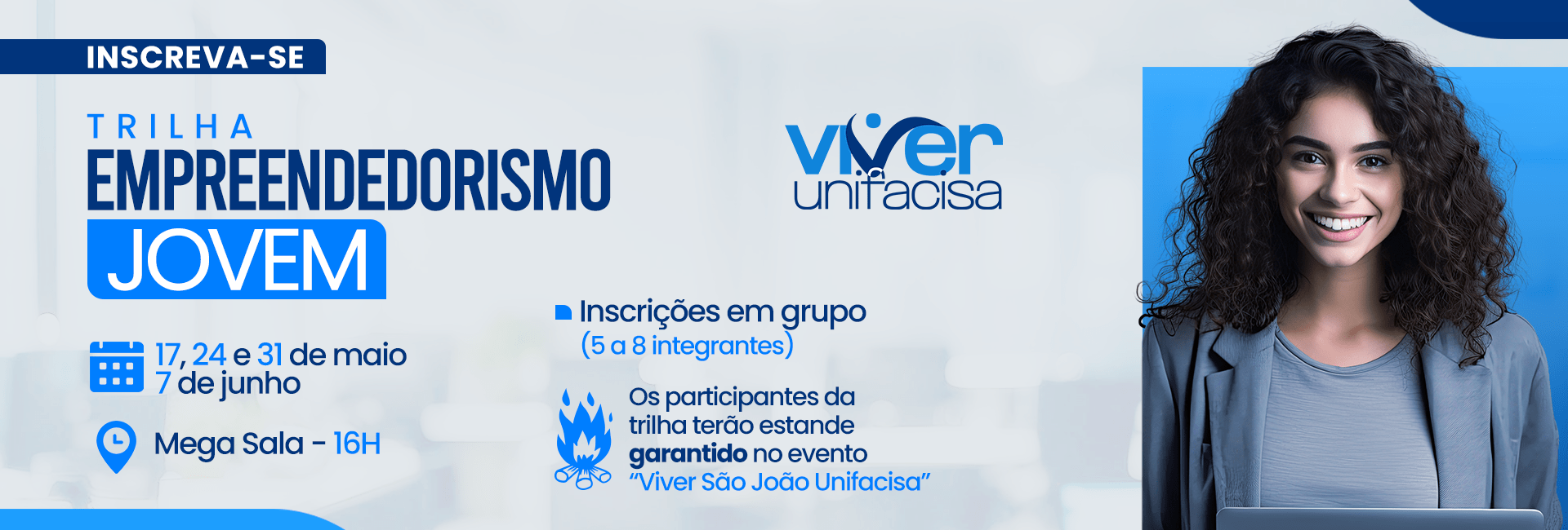 Programa &ldquo;Viver Unifacisa&rdquo; lan&ccedil;a regulamento da &ldquo;Trilha Empreendedorismo Jovem 2024&rdquo;; Saiba como participar
