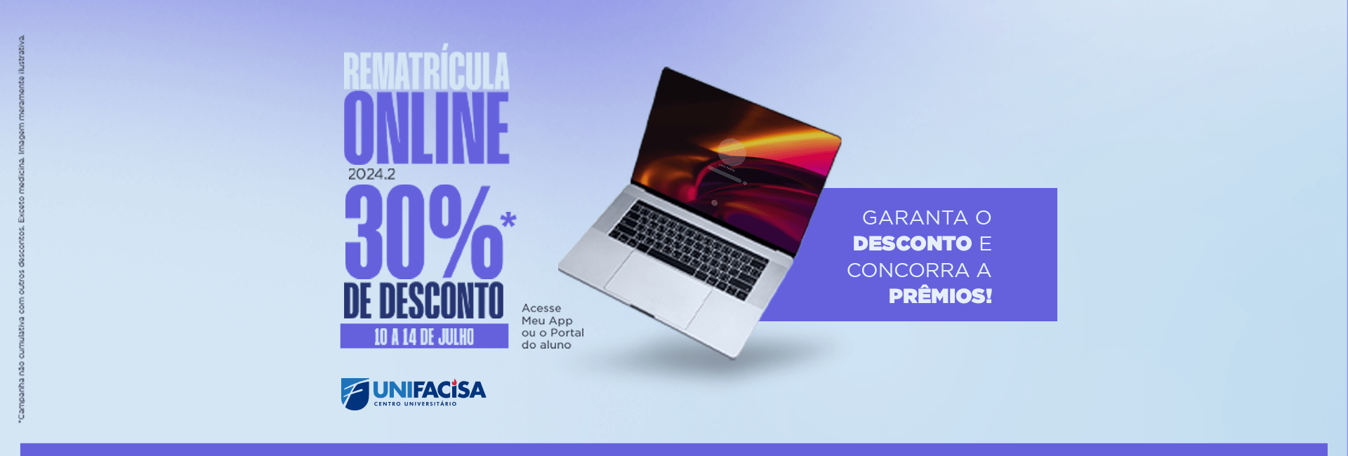 Rematr&iacute;cula 2024.2; confira datas e realize a sua&nbsp;