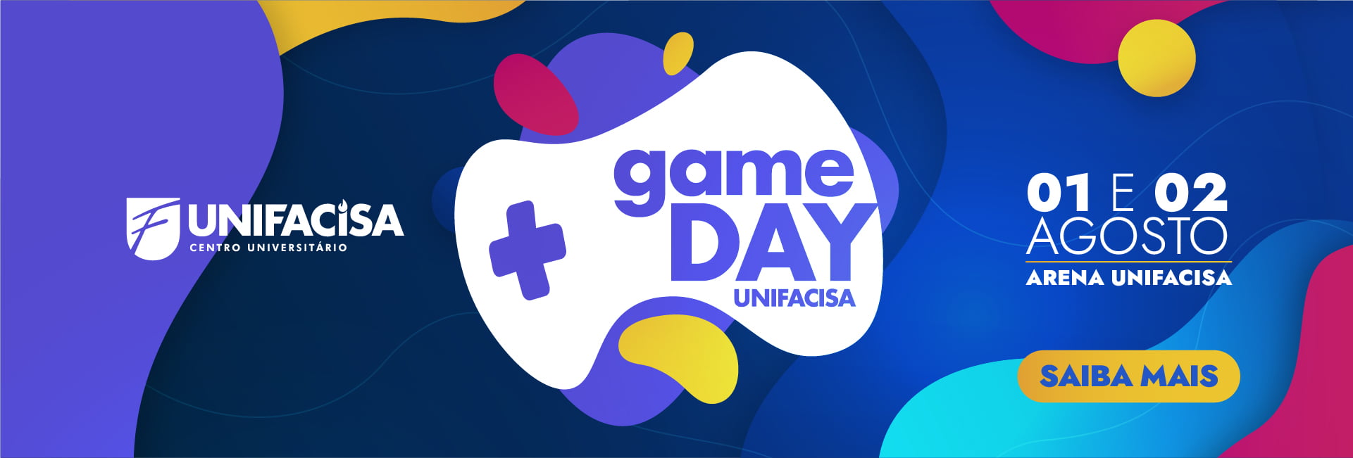 Game Day acontecer&aacute; na Unifacisa nos pr&oacute;ximos dias 1 e 2 de agosto&nbsp;
