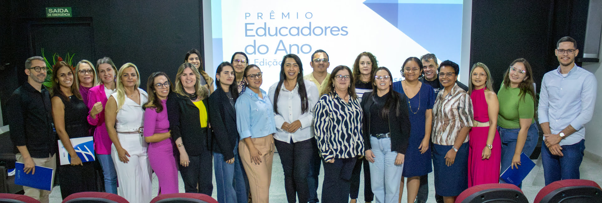 Edital do Pr&ecirc;mio Educadores do ano 2024 foi lan&ccedil;ado em encontro que reuniu gestores das escolas de Campina Grande e coordena&ccedil;&atilde;o pedag&oacute;gica da Unifacisa&nbsp;