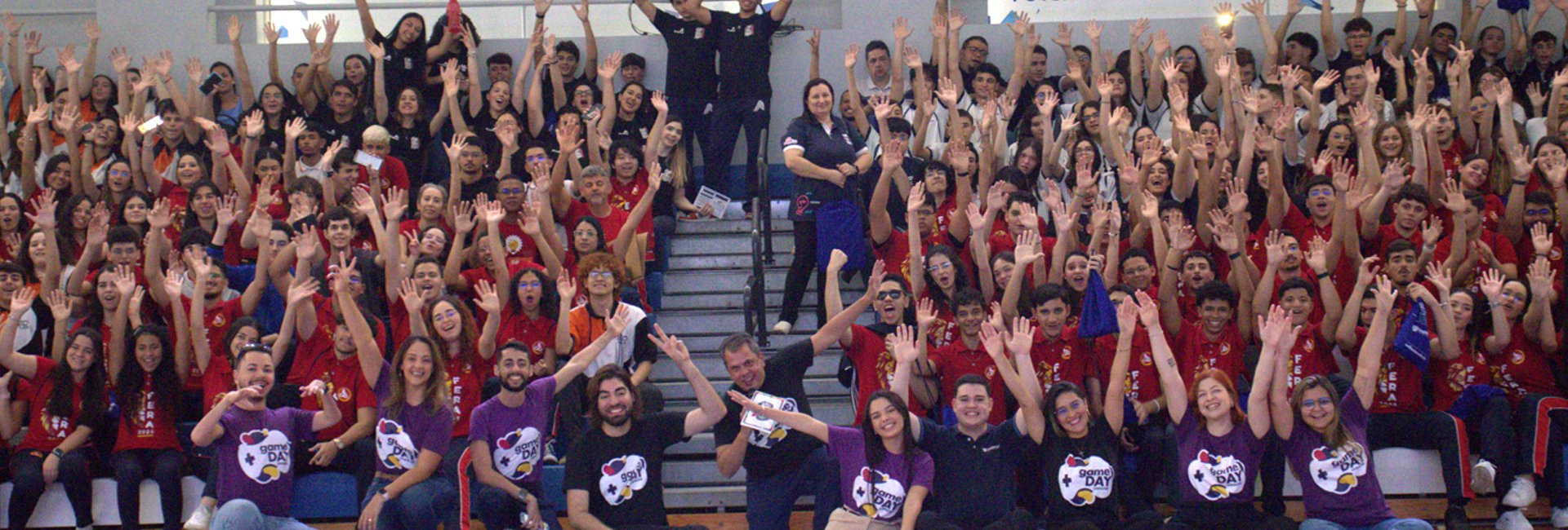 6&deg; edi&ccedil;&atilde;o do Game Day Unifacisa &eacute; marcado por auxiliar estudantes de ensino m&eacute;dio a se descobrirem profissionalmente&nbsp;
