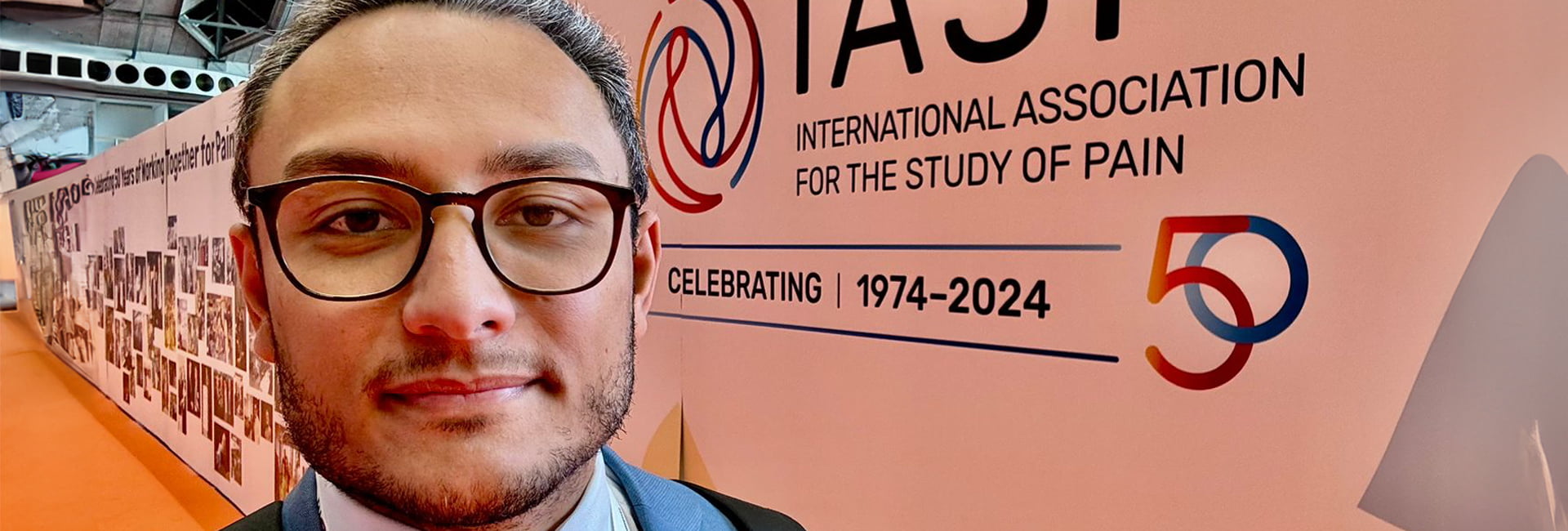 Coordenador da p&oacute;s m&eacute;dica em Medicina da Dor participa do Congresso Mundial da Dor, em Amsterd&atilde;&nbsp;