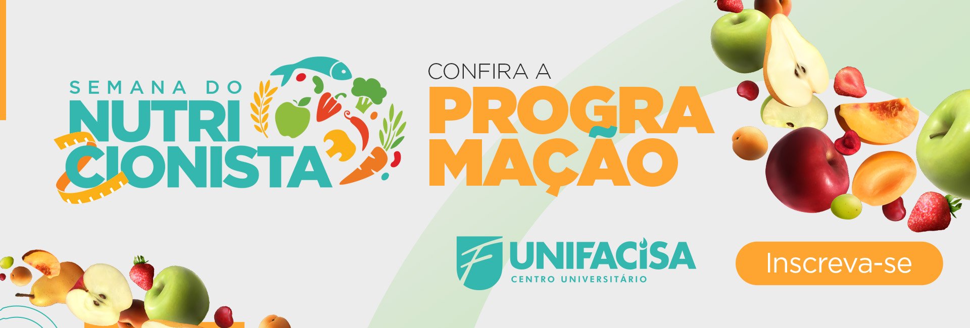 Semana de Nutri&ccedil;&atilde;o da Unifacisa; Confira a programa&ccedil;&atilde;o&nbsp;