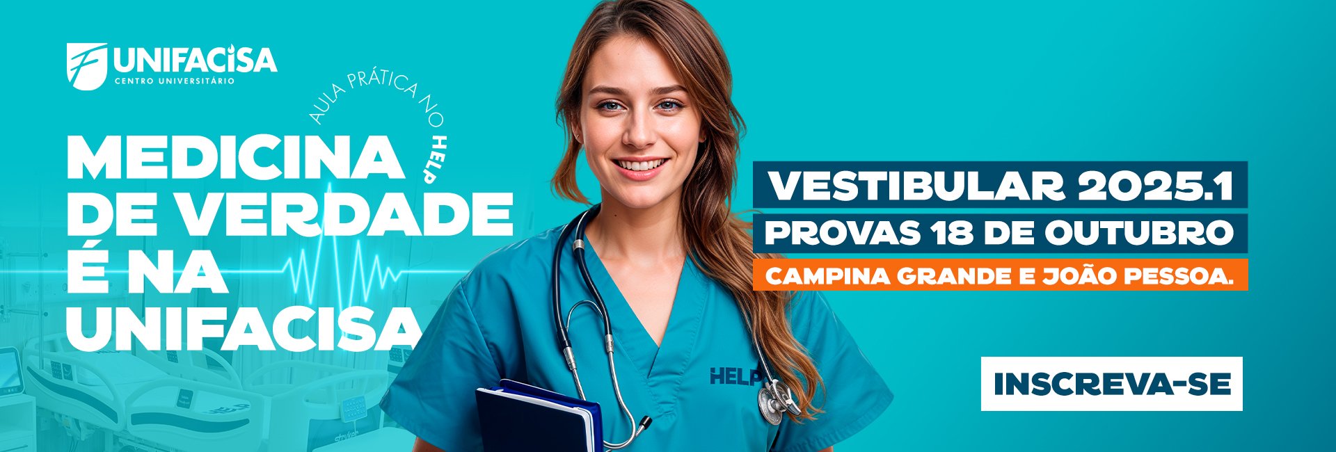 Divulgado o gabarito do Vestibular de Medicina 2025.1