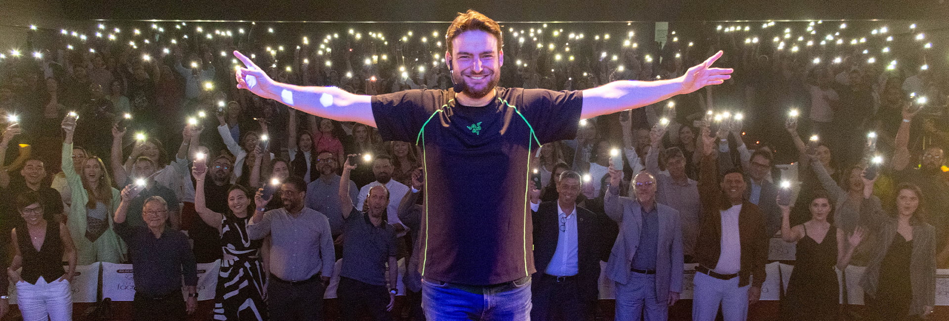 &ldquo;Masterclass Lidere o Futuro&rdquo;, da P&oacute;s Unifacisa, lotou Teatro Facisa na noite do dia (5)&nbsp;