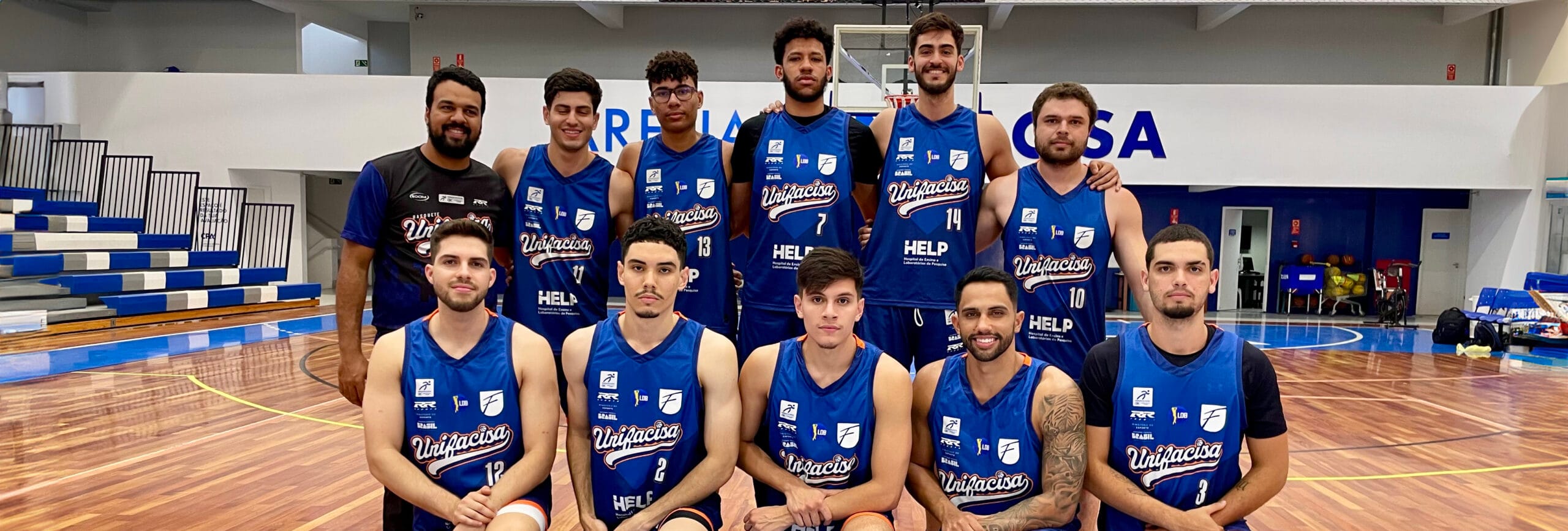 Time de basquete universit&aacute;rio da Unifacisa representar&aacute; a Para&iacute;ba no JUBs&nbsp;