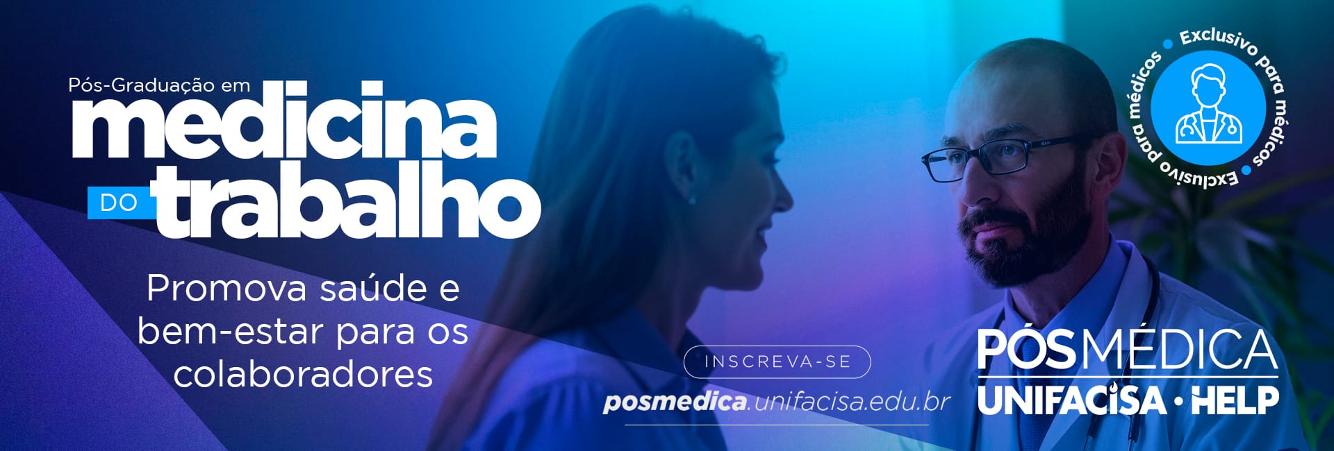 Medicina do Trabalho: uma carreira de impacto e bem-estar no mundo corporativo&nbsp;