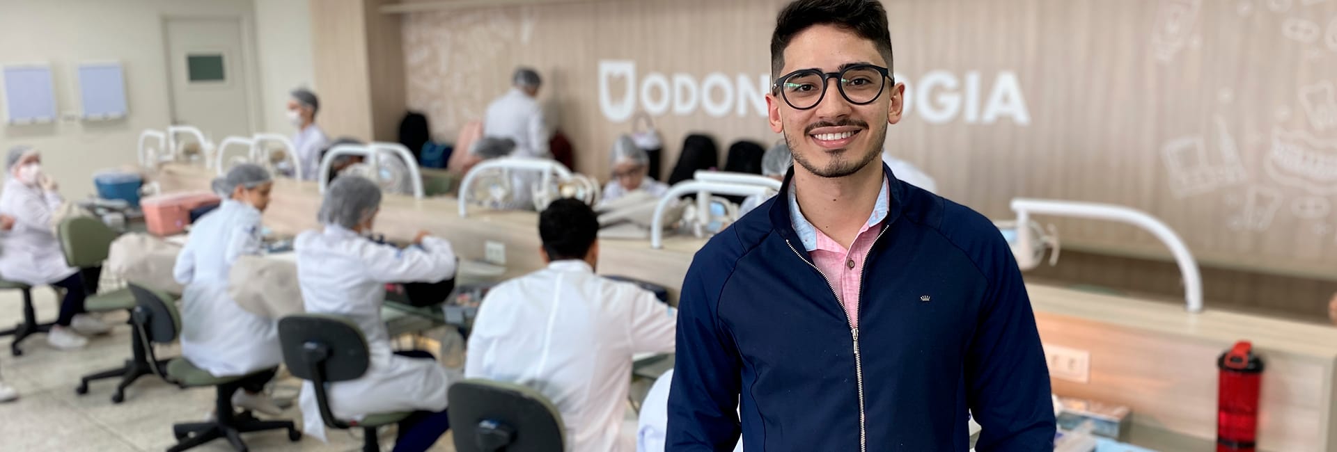 1&deg; egresso de Odontologia retorna &agrave; Unifacisa para lecionar no curso que o graduou&nbsp;