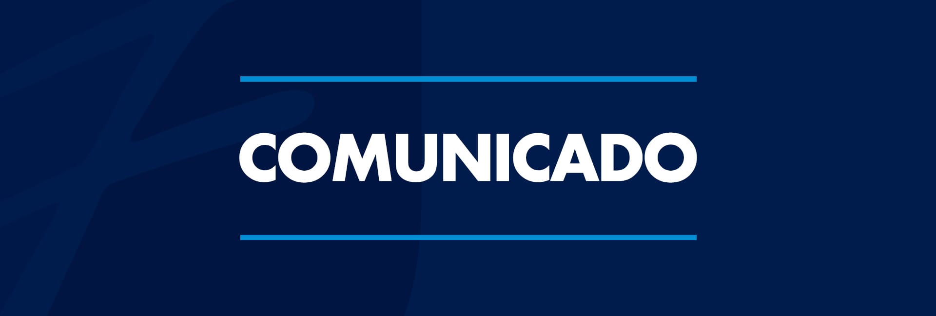 Comunicado - Comit&ecirc; de &Eacute;tica