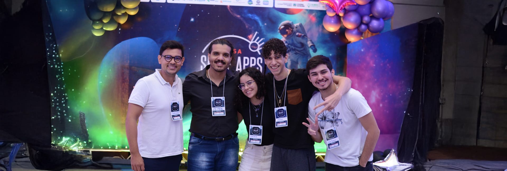 Projeto inovador sobre vida extraterrestre conquista vaga na NASA Space Apps&nbsp;