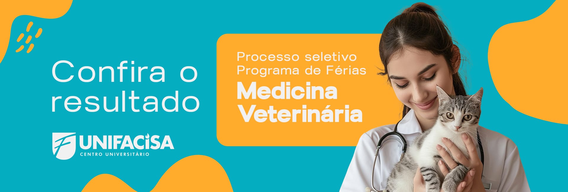 Programa de f&eacute;rias de Medicina Veterin&aacute;ria; Confira os selecionados