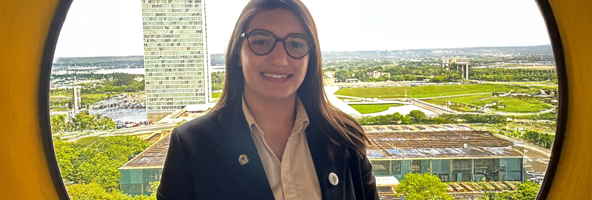 Aluna de Direito da Unifacisa participa do programa Est&aacute;gio-Visita de curta dura&ccedil;&atilde;o da C&acirc;mara dos Deputados&nbsp;