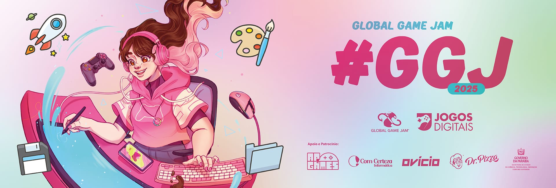 A Unifacisa sediar&aacute; a Global Game Jam 2025, a maior maratona de games do mundo&nbsp;&nbsp;
