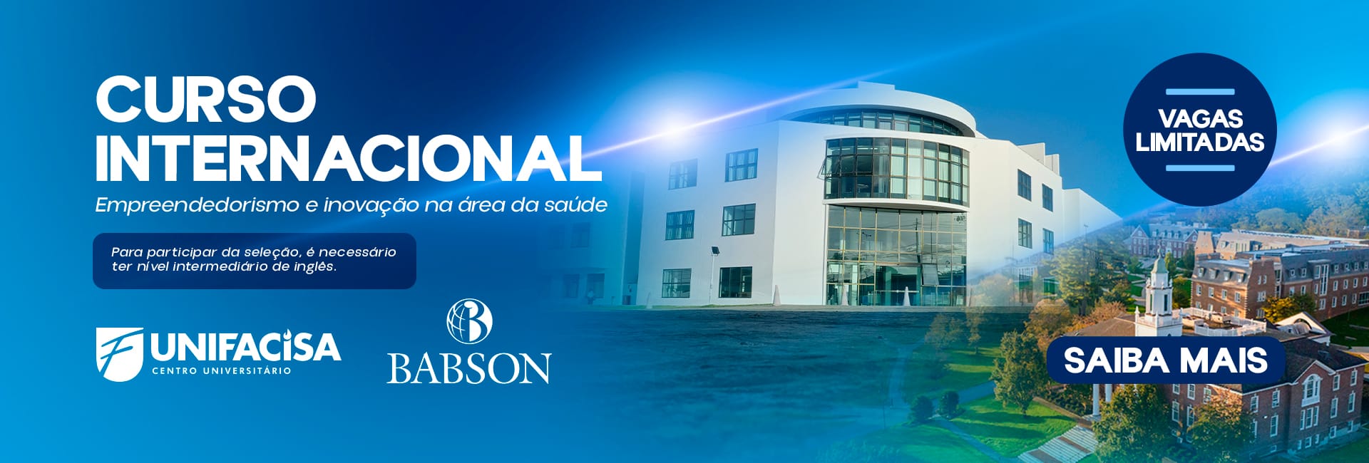 Divulga&ccedil;&atilde;o do resultado do processo seletivo para o Healthcare Innovation and Entrepreneurship Survey Course&nbsp;