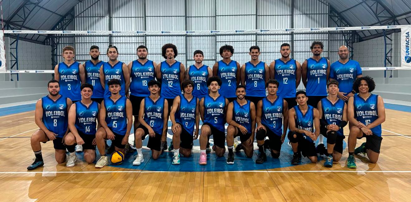Unifacisa realizar&aacute; 1&ordf; edi&ccedil;&atilde;o do Desafio de V&ocirc;lei com equipes da base ao adulto