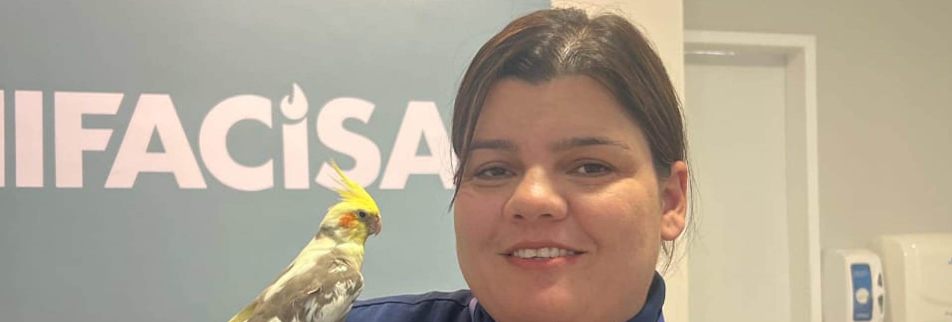 Cl&iacute;nica-escola de Medicina Veterin&aacute;ria da Unifacisa realiza atendimentos a pets n&atilde;o convencionais&nbsp;