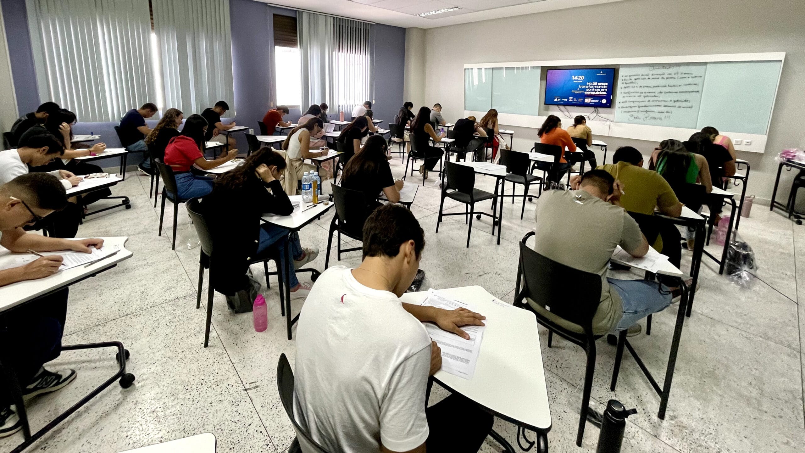 Unifacisa realiza aplica&ccedil;&atilde;o do Teste de Progresso Individual para alunos de Medicina neste s&aacute;bado (05)&nbsp;