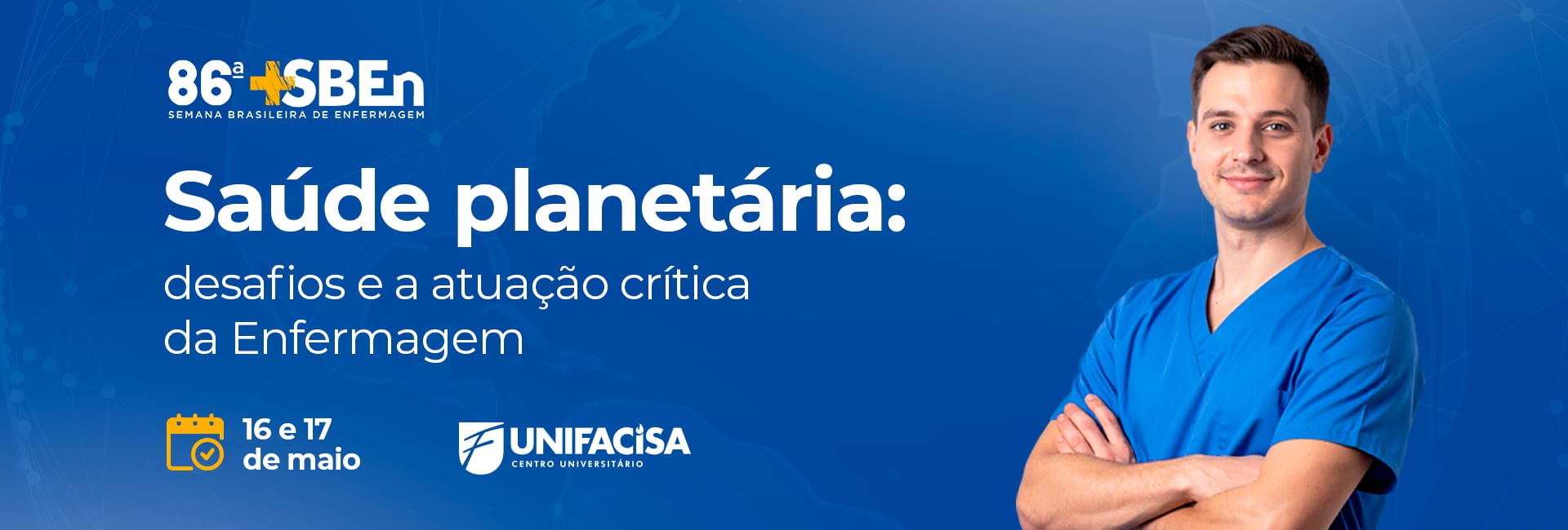 Unifacisa promove 86&ordf; Semana Brasileira de Enfermagem e celebra 20 anos do curso