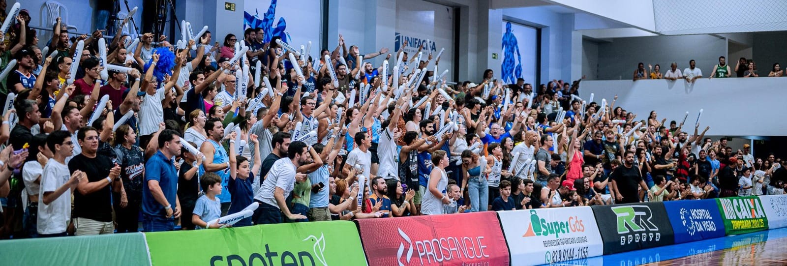 Unifacisa realiza seletiva para montar equipe universit&aacute;ria de basquete