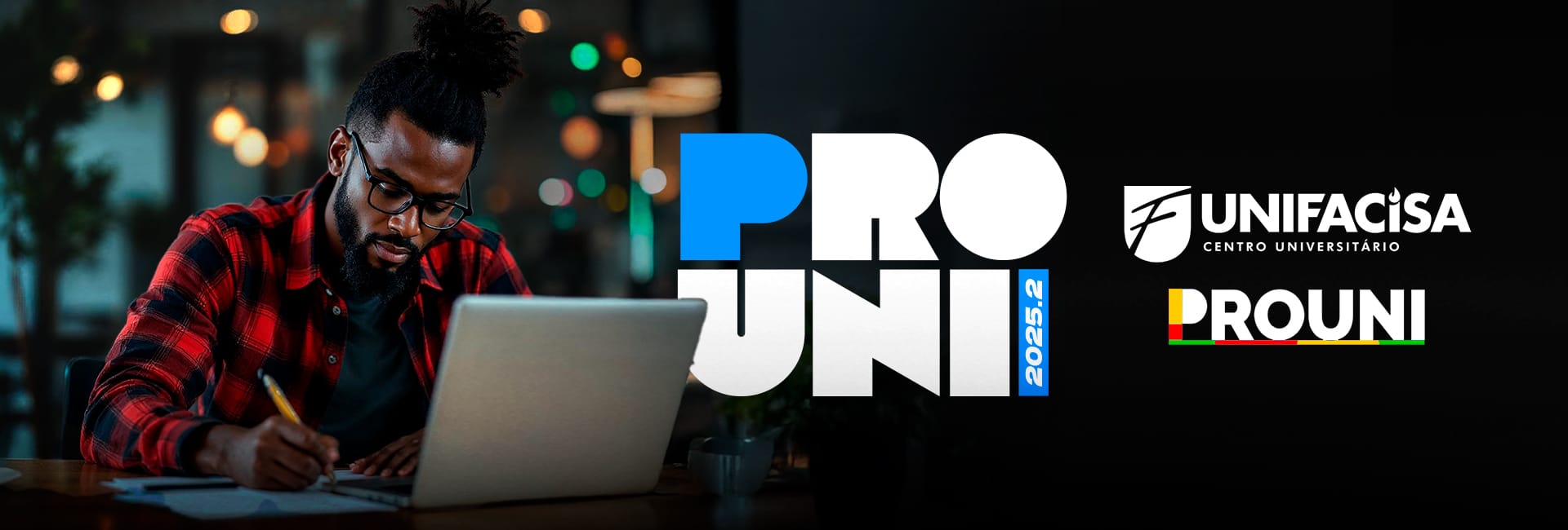 Mais de 60&nbsp;bolsas est&atilde;o sendo ofertadas pelo PROUNI 2025.2 na Unifacisa&nbsp;